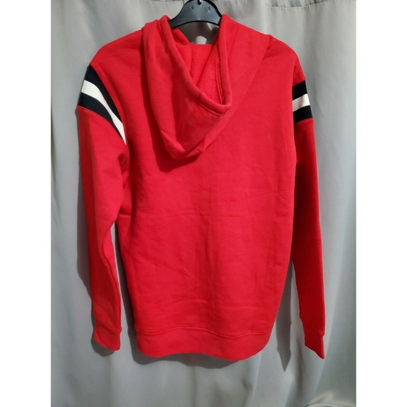 Ottawa Senators Fanatics Branded Splatter Logo Pullover Hoodie - Red Size M - Picture 2 of 4